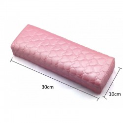 Suport mana manichiura din pilele ecologica roz-inimioara